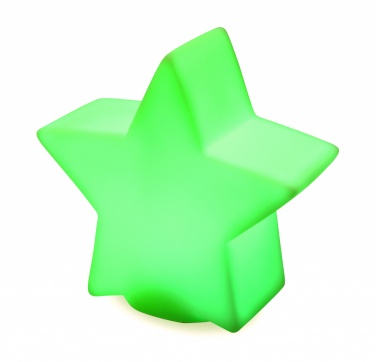 Logo trade promotional merchandise image of: Star colour changing light