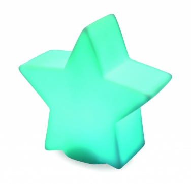 Logo trade promotional gift photo of: Star colour changing light