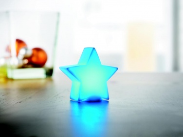 Logotrade business gifts photo of: Star colour changing light