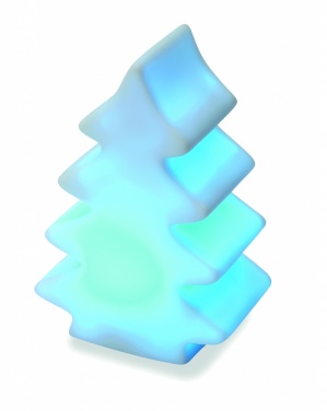 Logo trade promotional gifts image of: Tree colour changing light