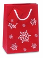 Gift paper bag small, Red