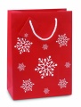 Gift paper bag medium, Red