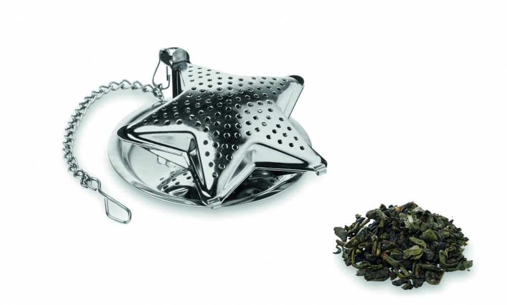 Logo trade advertising products picture of: Tea filter in star shape