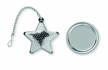 Logotrade advertising products photo of: Tea filter in star shape