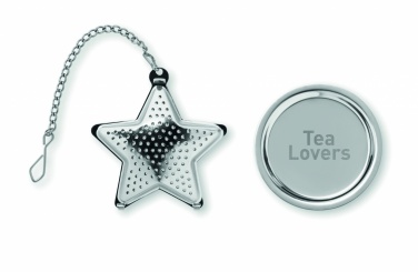 Logotrade promotional gift image of: Tea filter in star shape