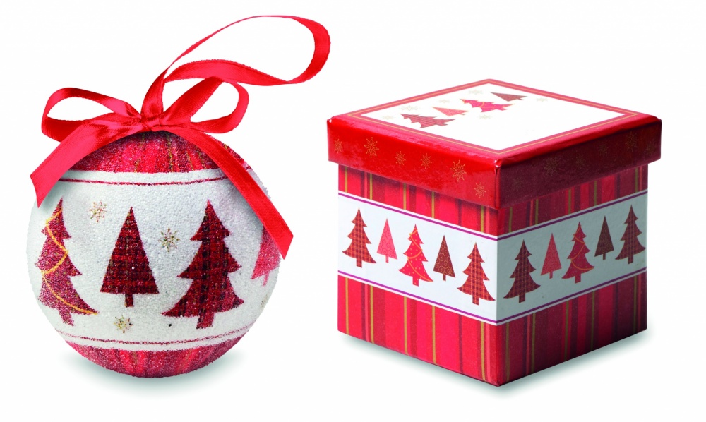 Logotrade advertising product picture of: Christmas bauble in gift box