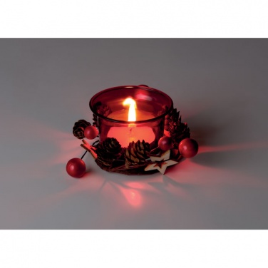 Logotrade business gift image of: Christmas candle holder