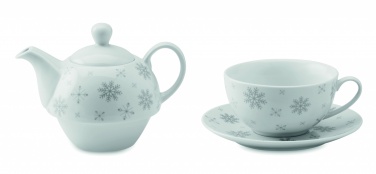 Logotrade promotional product picture of: Christmas tea set