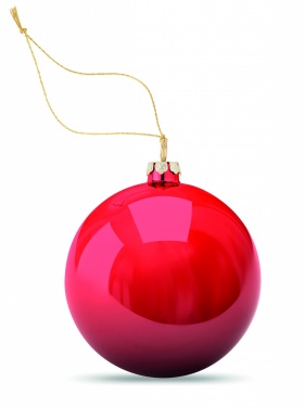 Logo trade promotional giveaways picture of: Christmas ball for sublimation