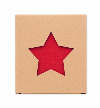 Logo trade advertising products picture of: RPET 4 felt coaster set