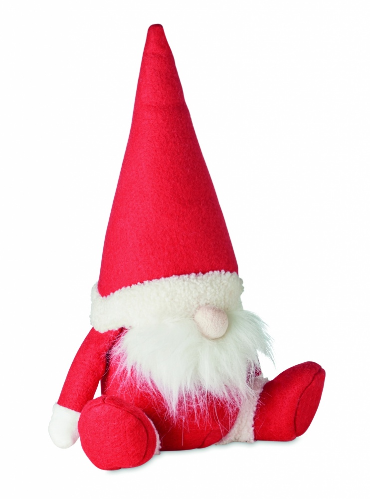 Logo trade promotional products image of: Felt Christmas dwarf