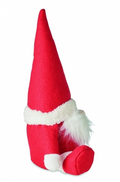 Logo trade advertising products image of: Felt Christmas dwarf