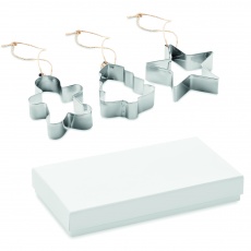 Cookie cutter ornamental set