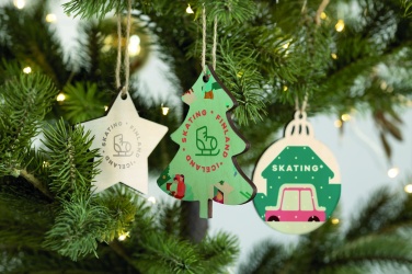 Logotrade advertising product picture of: Christmas ornament tree