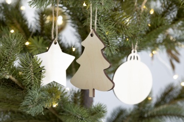 Logotrade promotional item image of: Christmas ornament tree