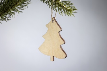 Logo trade promotional merchandise picture of: Christmas ornament tree