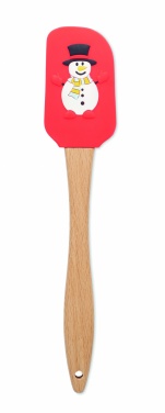 Logo trade promotional items image of: Christmas silicone spatula