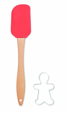 Logo trade promotional merchandise picture of: Silicon spatula set