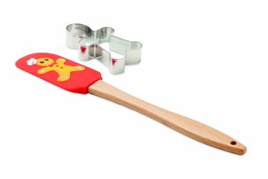 Logo trade promotional giveaways image of: Silicon spatula set