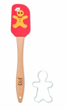 Logo trade promotional products image of: Silicon spatula set