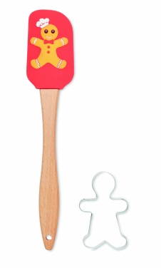 Logotrade promotional giveaways photo of: Silicon spatula set