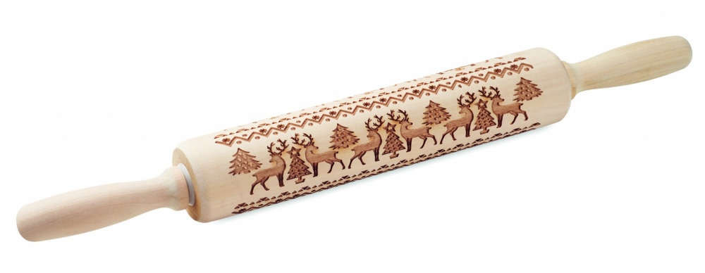 Logotrade advertising products photo of: Christmas pastry wooden rolling