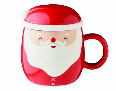 Logotrade promotional merchandise picture of: Ceramic mug with lid 370 ml