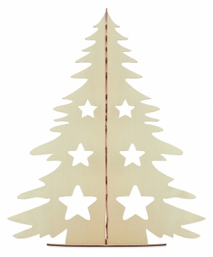 Logo trade promotional gift photo of: DIY wooden Christmas tree