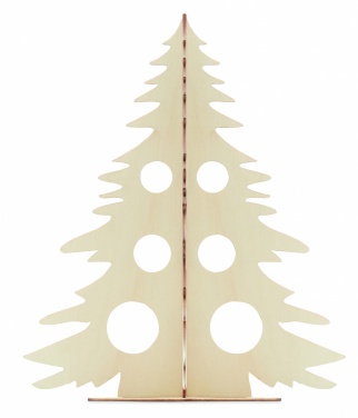 Logotrade promotional item image of: DIY wooden Christmas tree