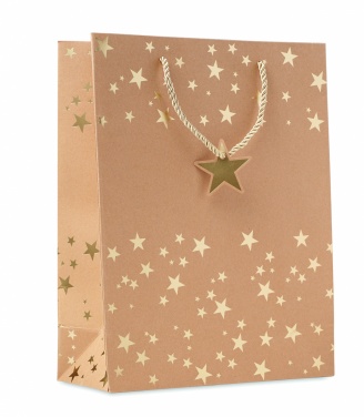 Logotrade business gifts photo of: Gift paper bag with pattern