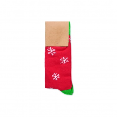 Logo trade advertising product photo of: Pair of Christmas socks M