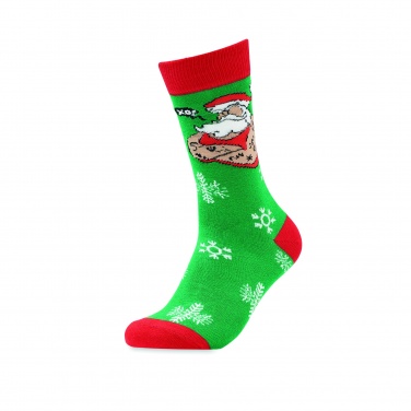 Logo trade promotional items picture of: Pair of Christmas socks M