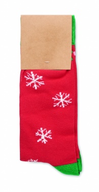 Logo trade promotional products picture of: Pair of Christmas socks L