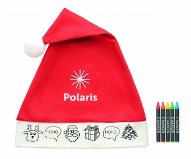 Logo trade promotional product photo of: Kids Santa hat