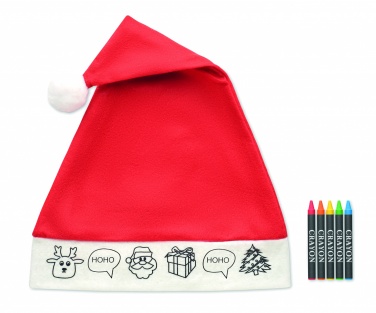 Logotrade promotional products photo of: Kids Santa hat