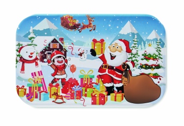 Logotrade promotional gift image of: Wooden Christmas puzzle