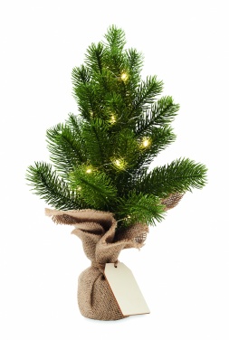 Logo trade corporate gifts image of: Mini artificial Christmas tree