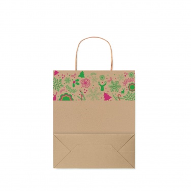 Logo trade promotional item photo of: Gift paper bag small