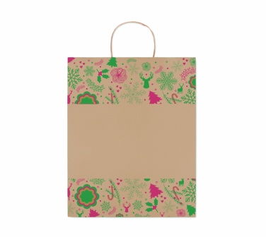 Logotrade promotional items photo of: Gift paper bag large