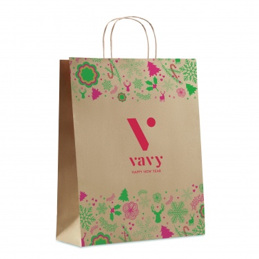 Logotrade advertising products photo of: Gift paper bag large