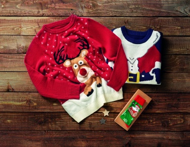 Logo trade promotional merchandise image of: Christmas sweater L/XL