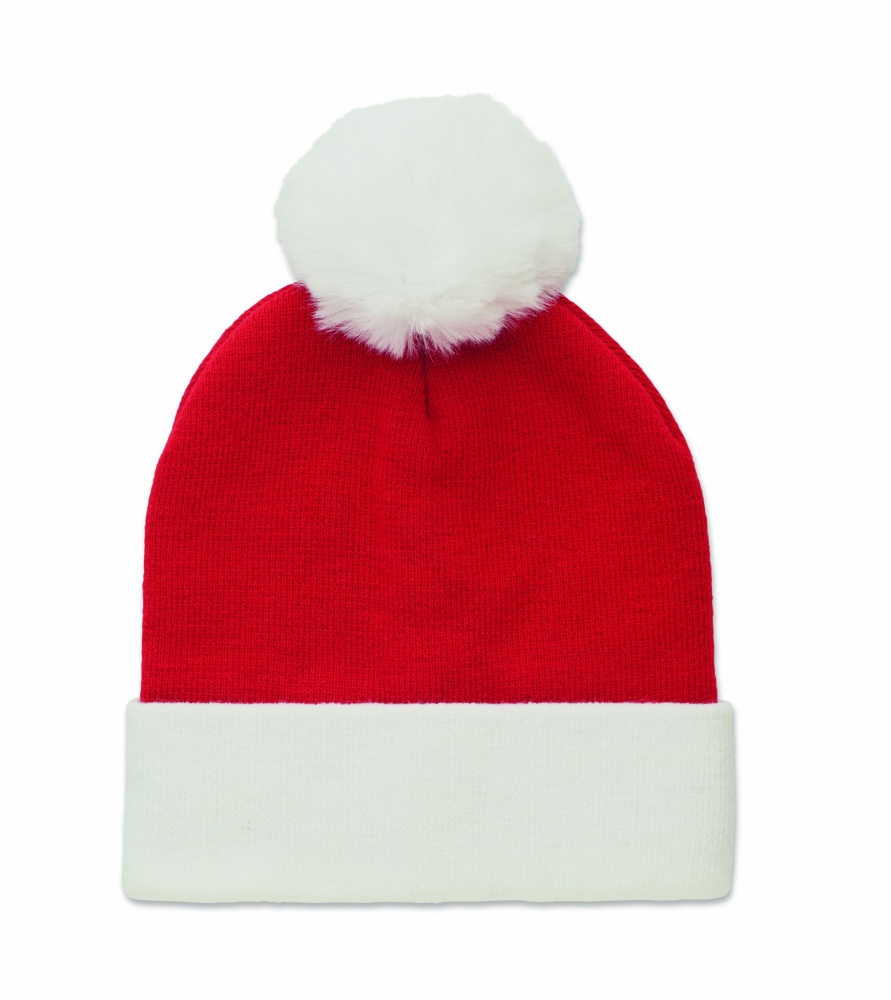 Logotrade promotional gift picture of: Christmas knitted beanie