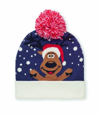 Logotrade business gift image of: Christmas knitted beanie