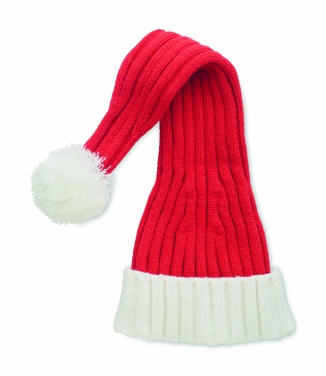 Logotrade advertising product image of: Long Christmas knitted beanie