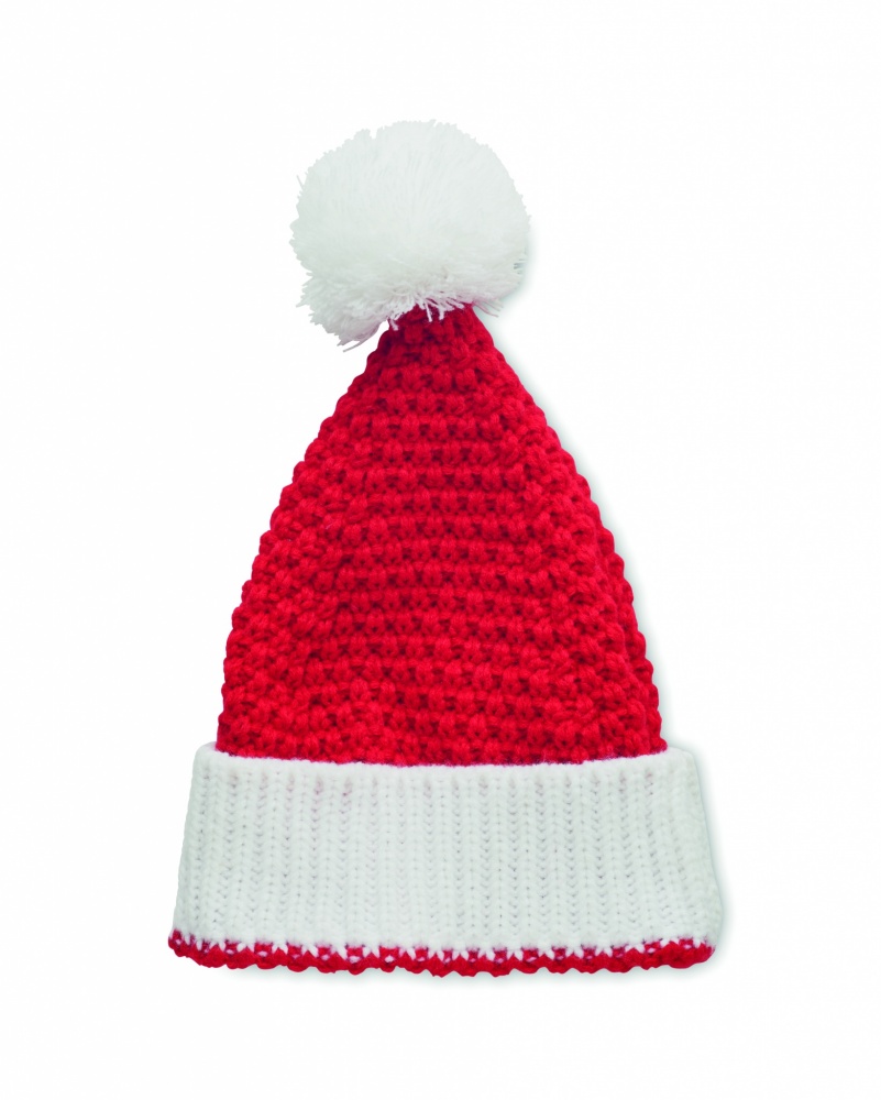 Logotrade promotional gift image of: Christmas knitted beanie