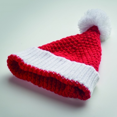 Logotrade promotional merchandise picture of: Christmas knitted beanie