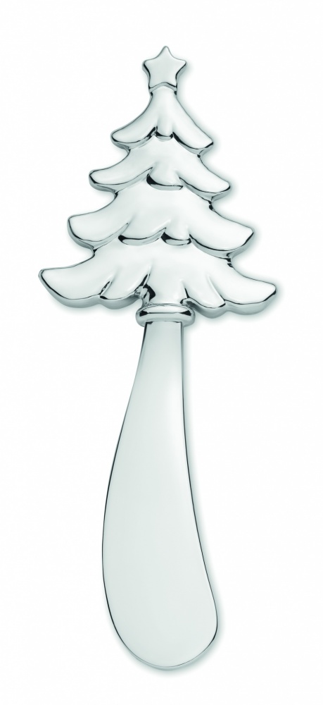 Logo trade promotional merchandise photo of: Christmas tree cheese knife