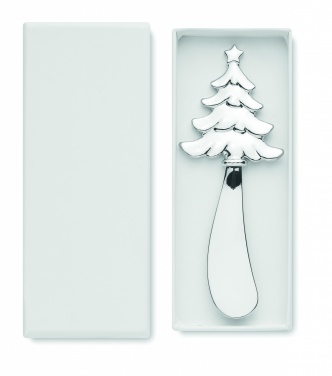 Logotrade promotional giveaway picture of: Christmas tree cheese knife