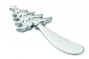 Logotrade promotional giveaway image of: Christmas tree cheese knife