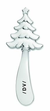 Logo trade corporate gift photo of: Christmas tree cheese knife